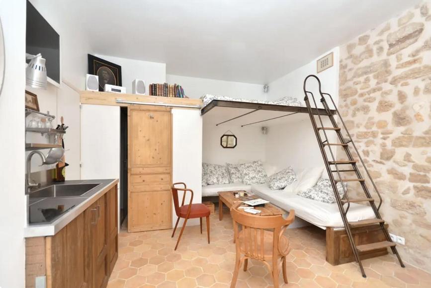 Heritage District 4 People Loft Style Paryż Zewnętrze zdjęcie